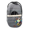 slide 2 of 21, JJ Cole Car Seat Cover - Grey, One Size