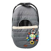 slide 10 of 21, JJ Cole Car Seat Cover - Grey, One Size