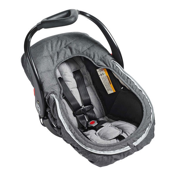 slide 15 of 21, JJ Cole Car Seat Cover - Grey, One Size