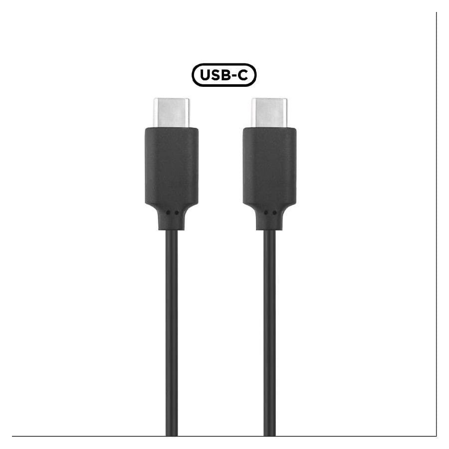 slide 3 of 3, Infinitive USB-C to USB-C Charge and Sync 3 ft, 1 ct