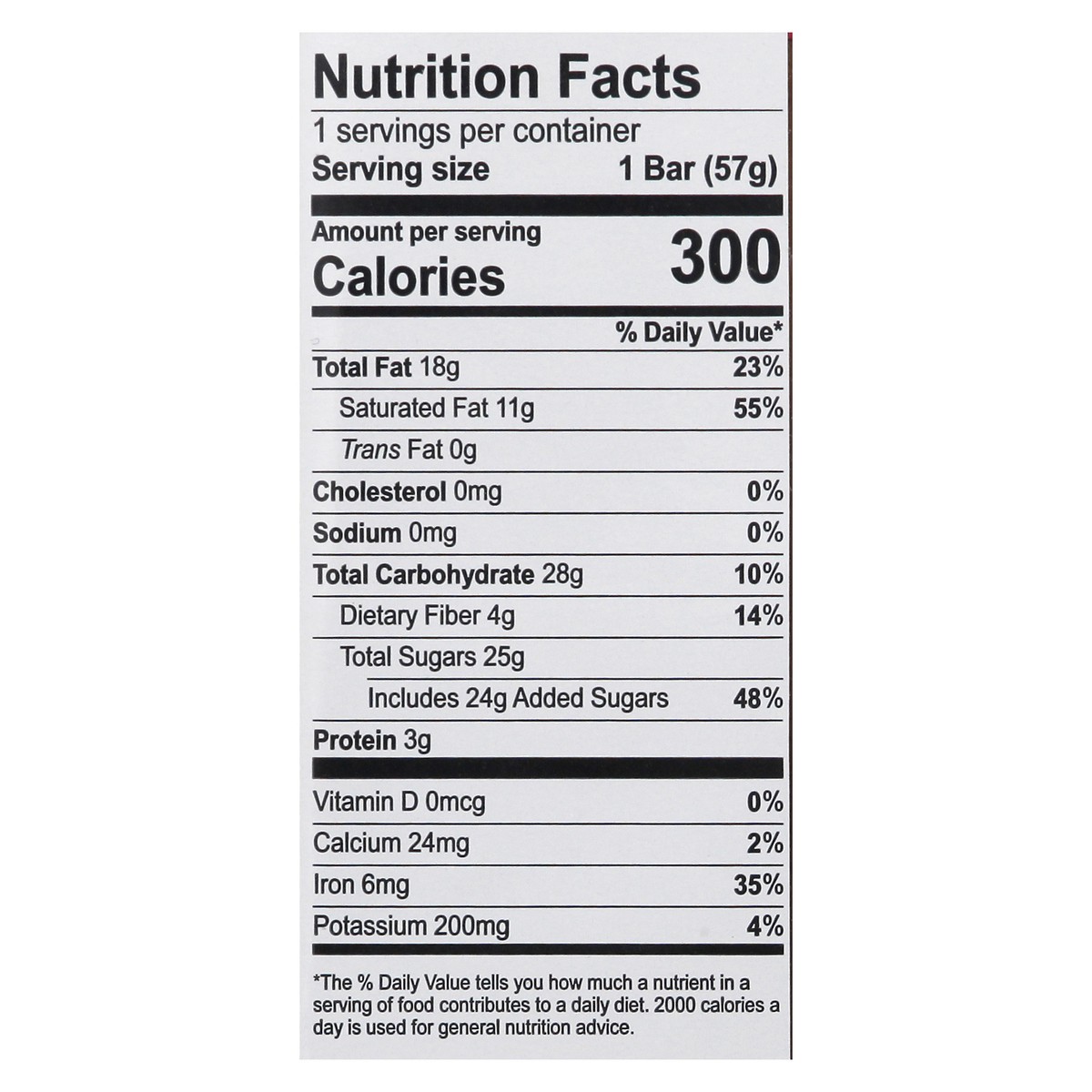 slide 6 of 9, Kona Bar Chocolate Bar 2 oz, 1 ct