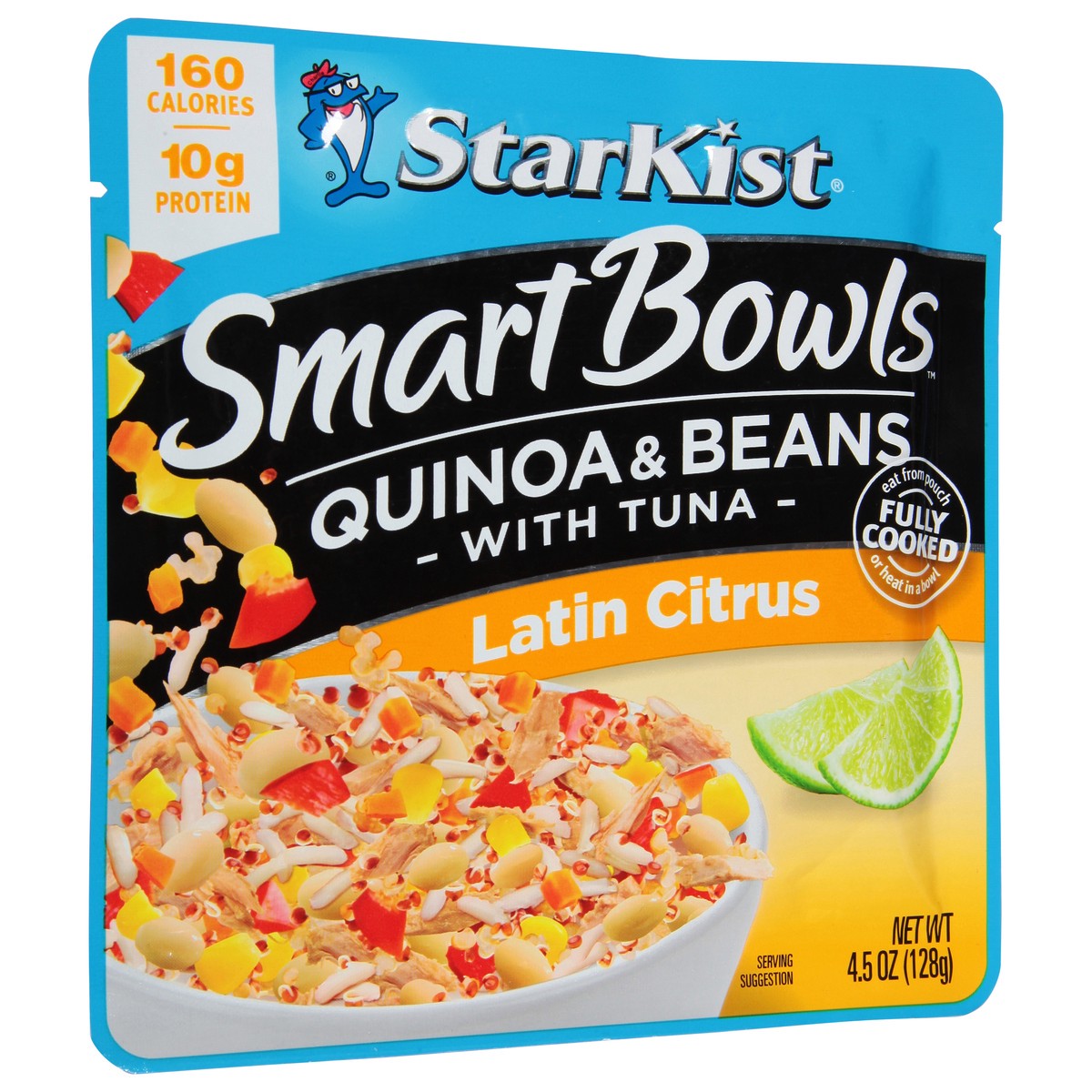 slide 7 of 9, StarKist Smart Bowls with Tuna Latin Citrus Quinoa & Beans 4.5 oz, 4.5 oz