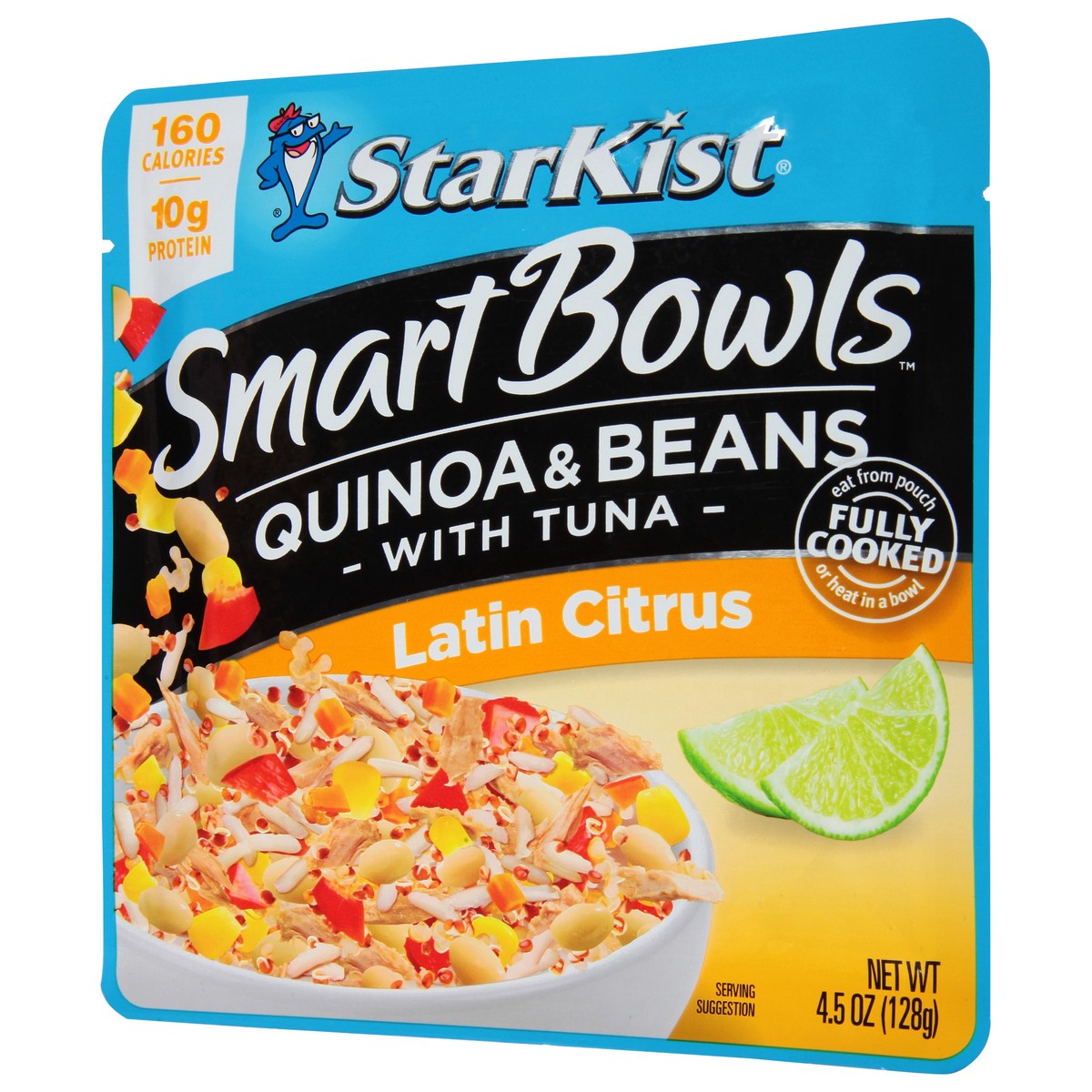 slide 3 of 9, StarKist Smart Bowls with Tuna Latin Citrus Quinoa & Beans 4.5 oz, 4.5 oz