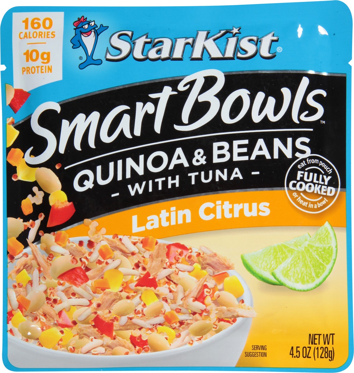 slide 8 of 9, StarKist Smart Bowls with Tuna Latin Citrus Quinoa & Beans 4.5 oz, 4.5 oz