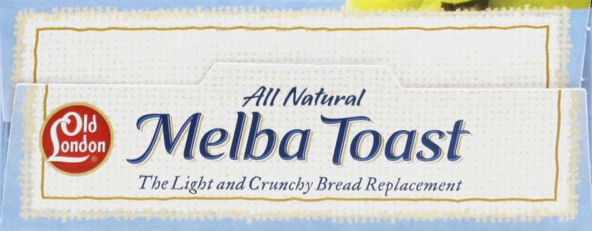 slide 2 of 6, Old London Melba Toast 5 oz, 5 oz