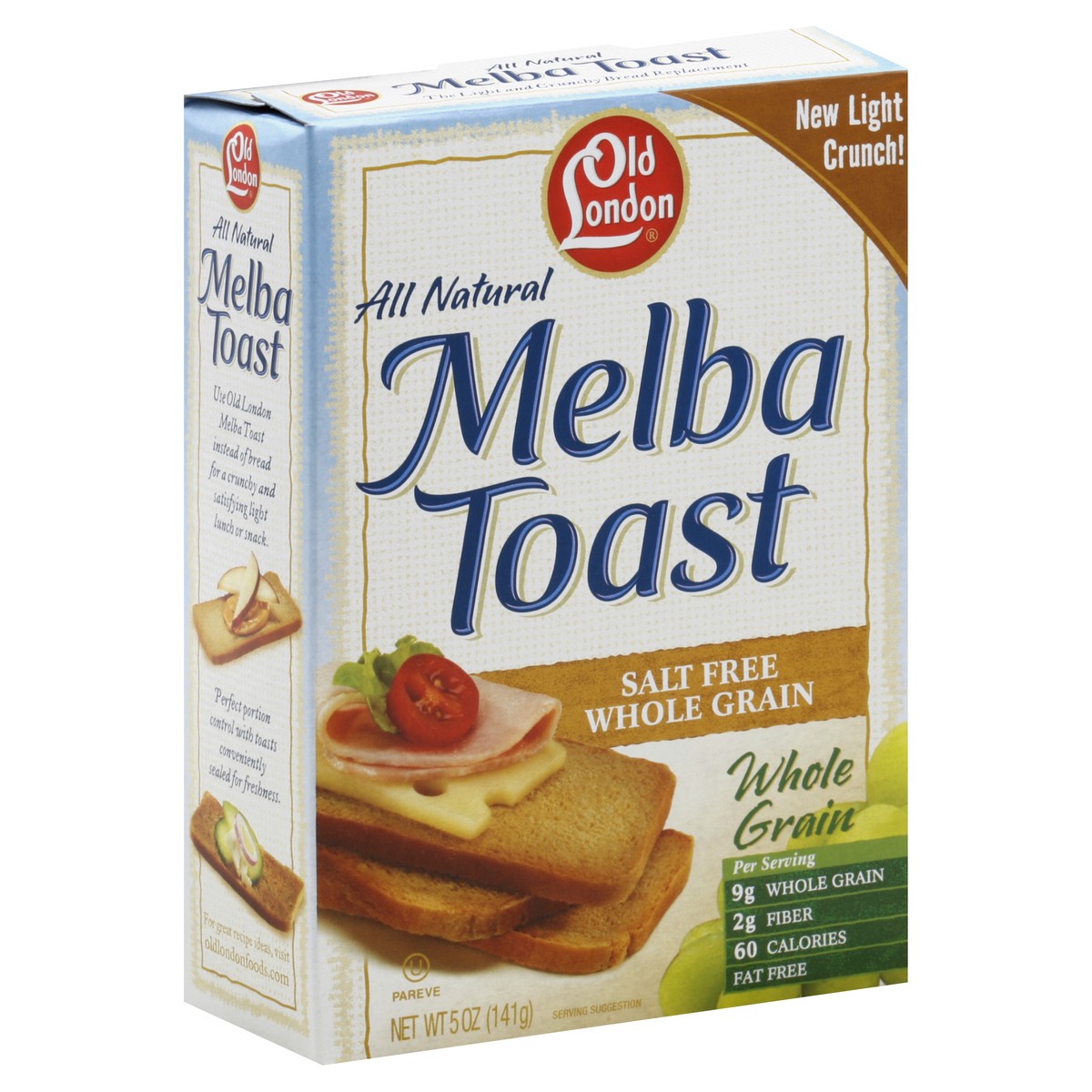 slide 6 of 6, Old London Melba Toast 5 oz, 5 oz