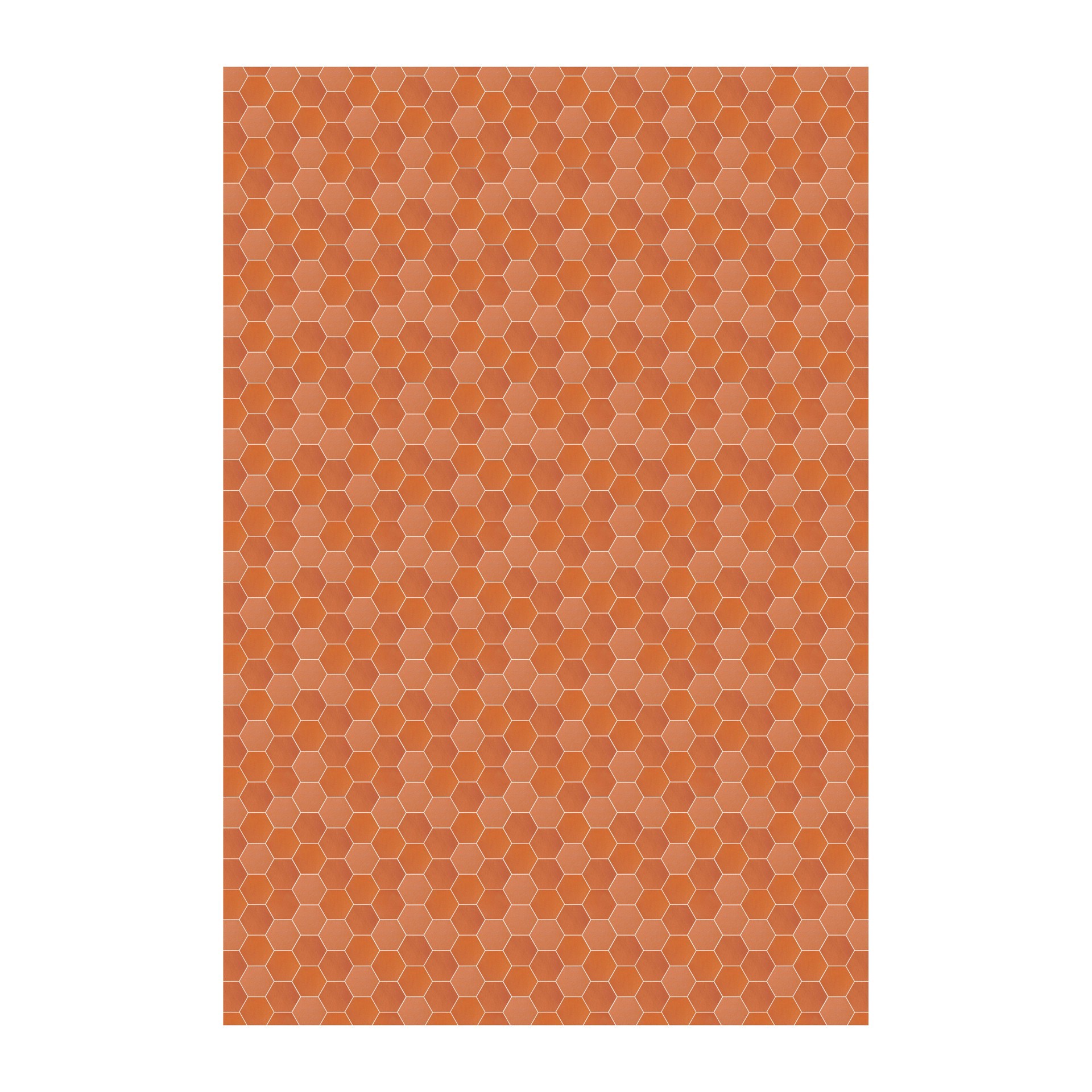 slide 2 of 2, Mini Hexagon Tile Floor & Wall Covering By Make Market, 11.5 in x 17 in
