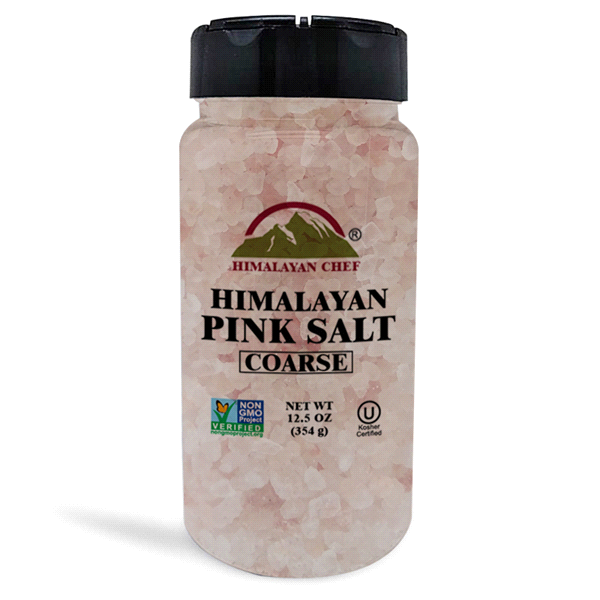 slide 1 of 1, Himalayan Chef Himalayan Pink Salt- Coarse, 12.5 oz