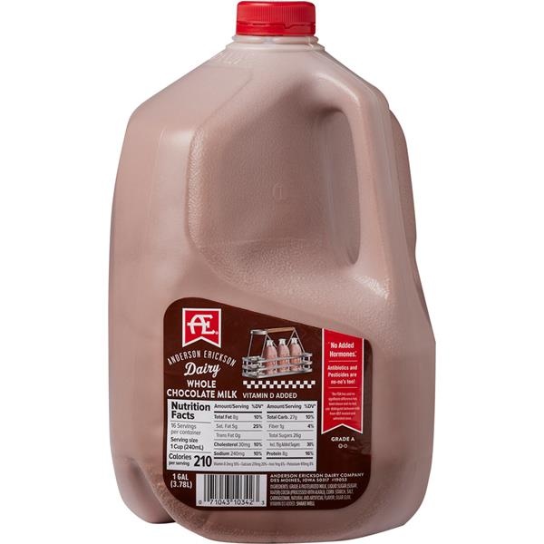 slide 1 of 1, Anderson Erickson Dairy Whole Chocolate Milk, 1 gal