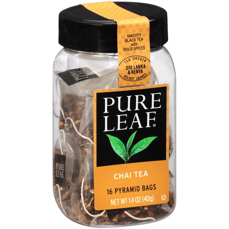 slide 2 of 7, Pure Leaf Chai Tea - 16 ct, 16 ct