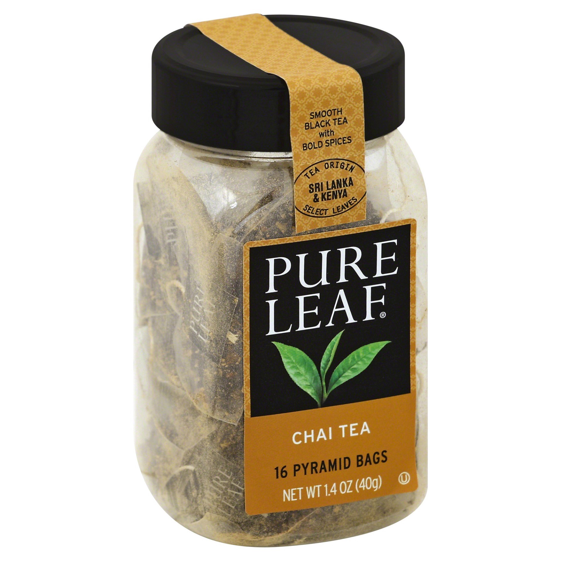 slide 1 of 7, Pure Leaf Chai Tea - 16 ct, 16 ct