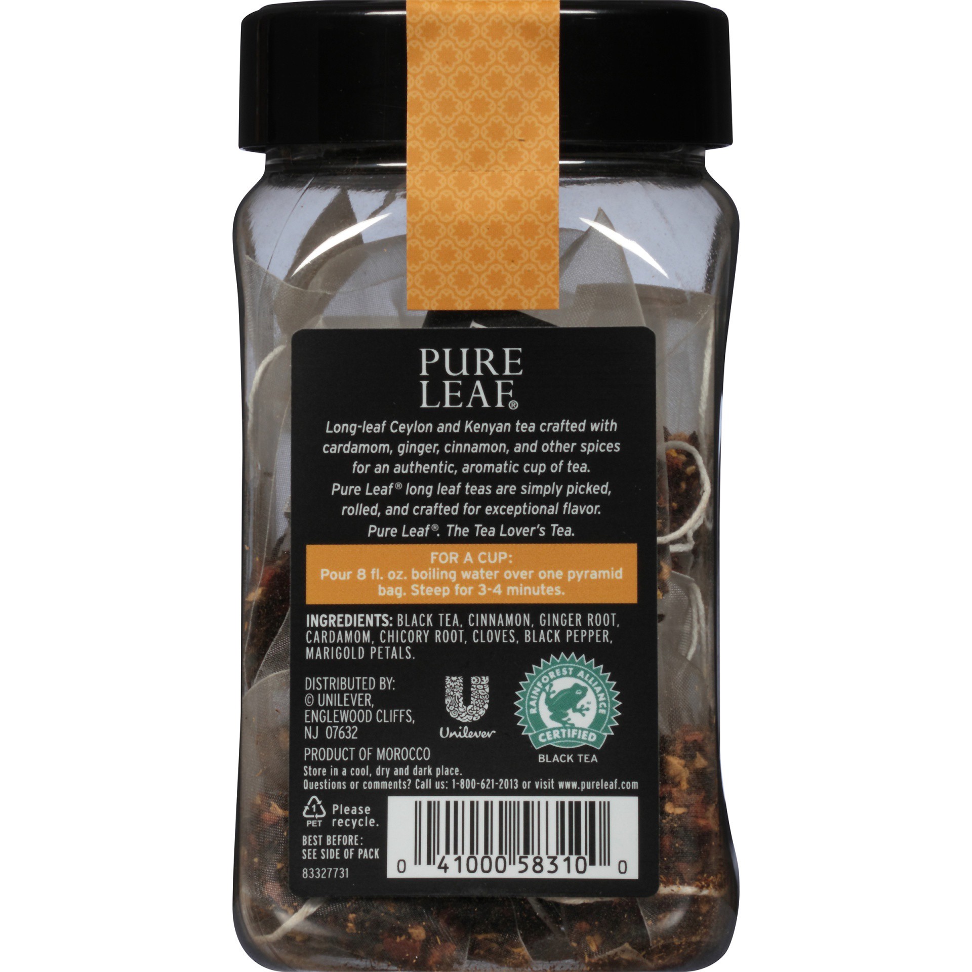 slide 5 of 7, Pure Leaf Chai Tea - 16 ct, 16 ct