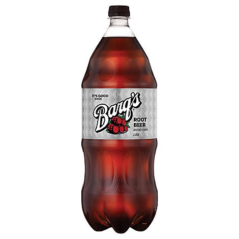 slide 1 of 1, Barqs Soda Pop Root Beer - 2 Liter, 2 liter