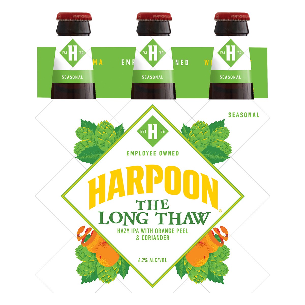 slide 1 of 6, Harpoon Brewery Beer, 6 ct; 12 oz