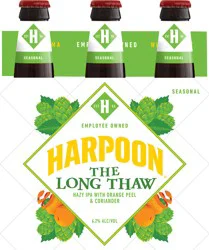 Harpoon Brewery Beer, The Long Thaw