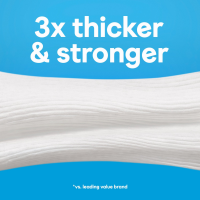 slide 7 of 29, Cottonelle Ultra Clean Toilet Paper, Strong Toilet Tissue, 6 Mega Rolls (6 Mega Rolls = 24 Regular Rolls), 284 Sheets Per Roll, 6 ct