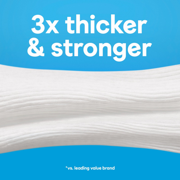 slide 24 of 29, Cottonelle Ultra Clean Toilet Paper, Strong Toilet Tissue, 6 Mega Rolls (6 Mega Rolls = 24 Regular Rolls), 284 Sheets Per Roll, 6 ct