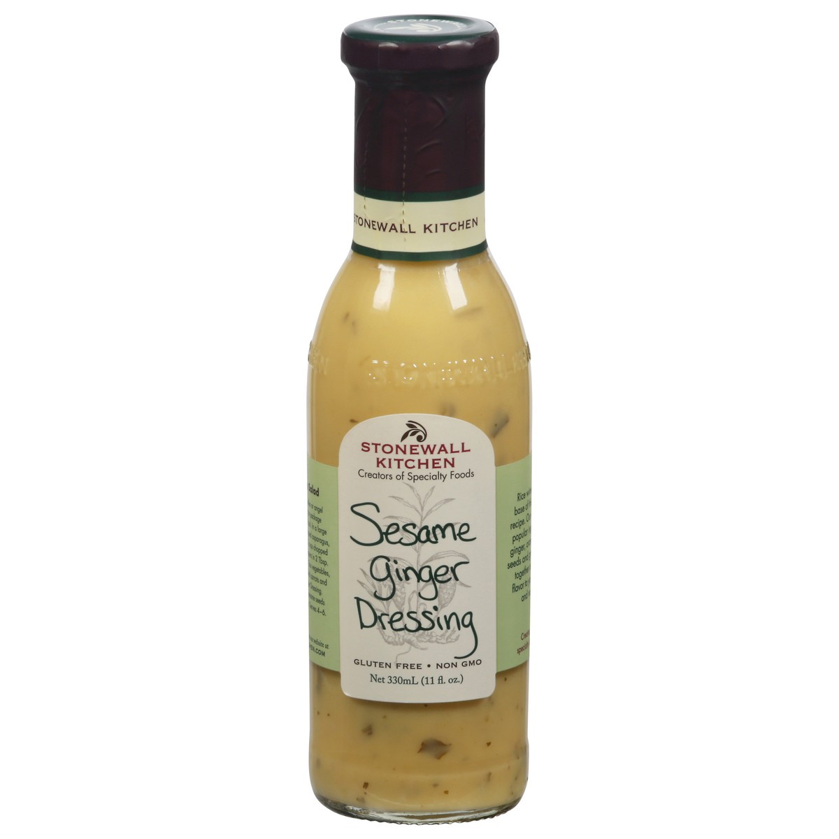 slide 1 of 1, Stonewall Kitchen Dressing Sesame Ginger - 11 Fl. Oz., 11 fl oz