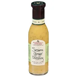 Stonewall Kitchen Dressing Sesame Ginger - 11 Fl. Oz.