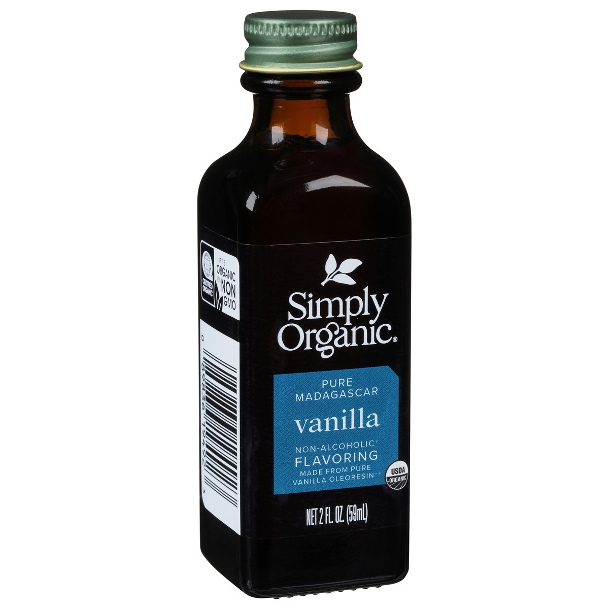 slide 2 of 9, Simply Organic Pure Madagascar Non-Alcoholic Vanilla Flavoring 2 fl oz, 2 fl oz