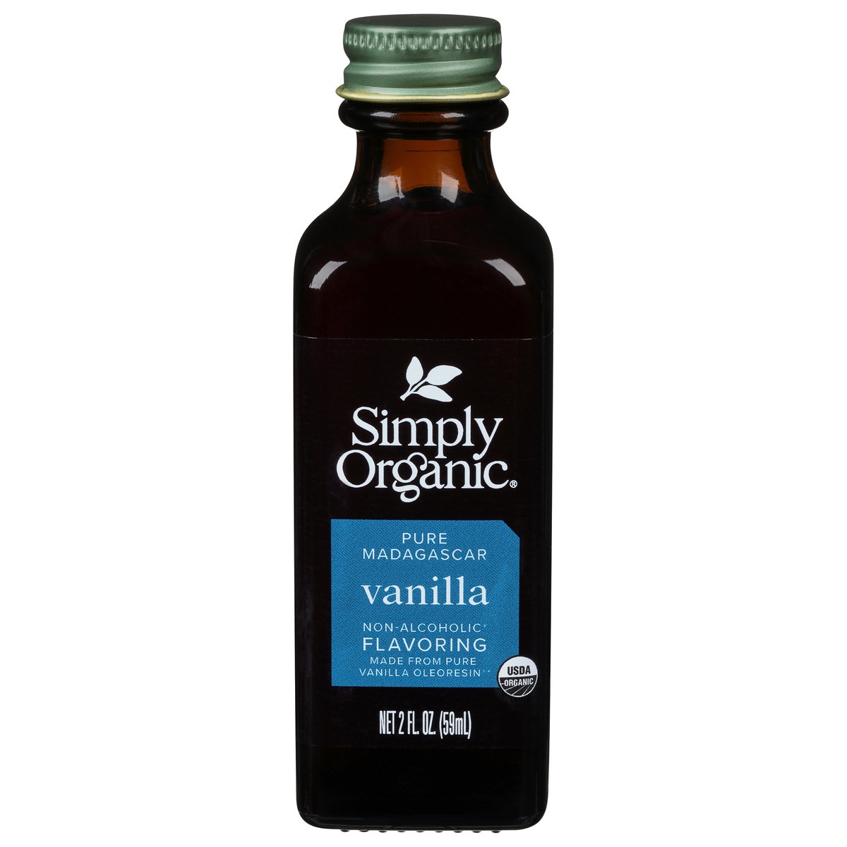 slide 1 of 9, Simply Organic Pure Madagascar Non-Alcoholic Vanilla Flavoring 2 fl oz, 2 fl oz