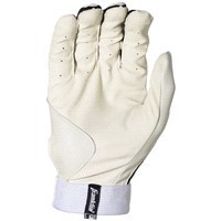 slide 3 of 5, Franklin Sports Digitek Youth Batting Glove - Gray/White/Black Digi (S), 1 ct