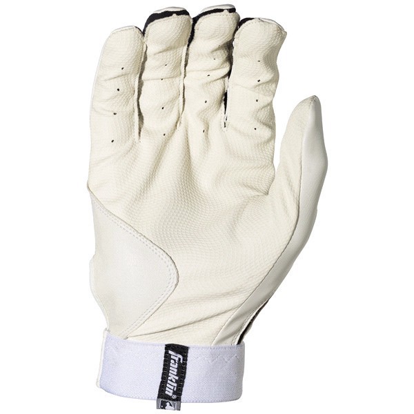 slide 4 of 5, Franklin Sports Digitek Youth Batting Glove - Gray/White/Black Digi (S), 1 ct