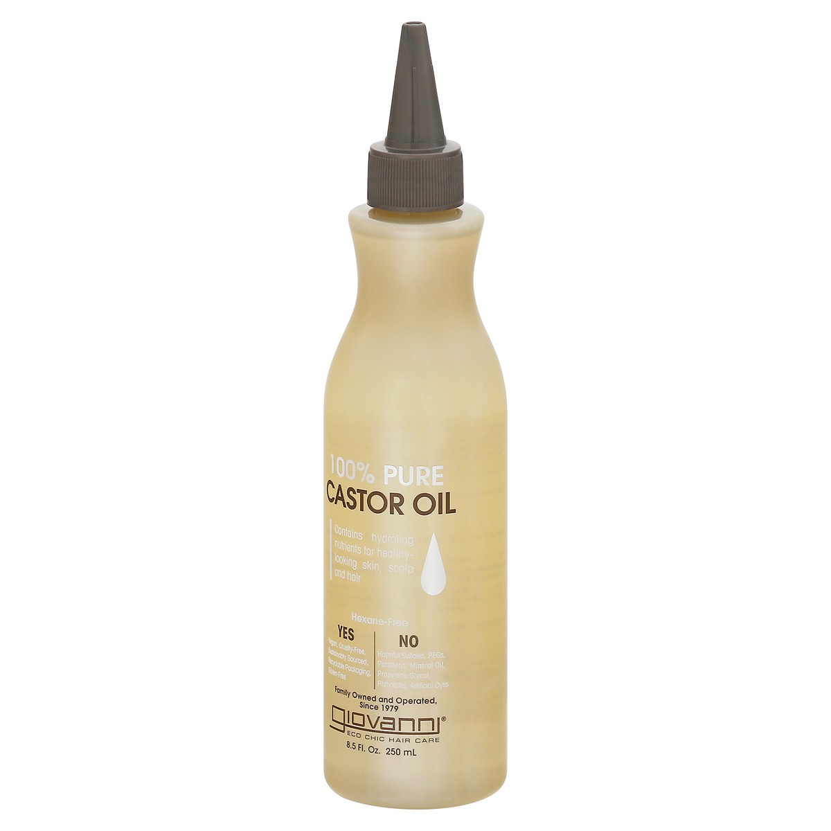 slide 11 of 12, Giovanni 100% Pure Castor Oil, 8.5 oz