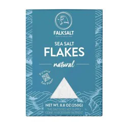Falksalt Crystal Flakes Natural Sea Salt