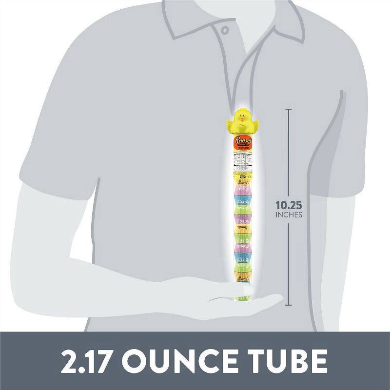 slide 4 of 6, Reese's Easter Cane- 2.17 oz, 2.17 oz