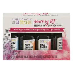 Aura Cacia Kit Journey To Diffusn