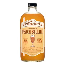 Stirrings Peach Bellini - 750 ml
