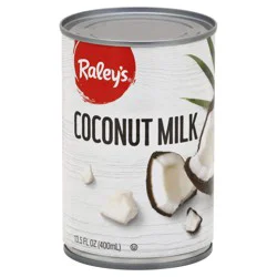 Raley's Coconut Milk 13.5 oz