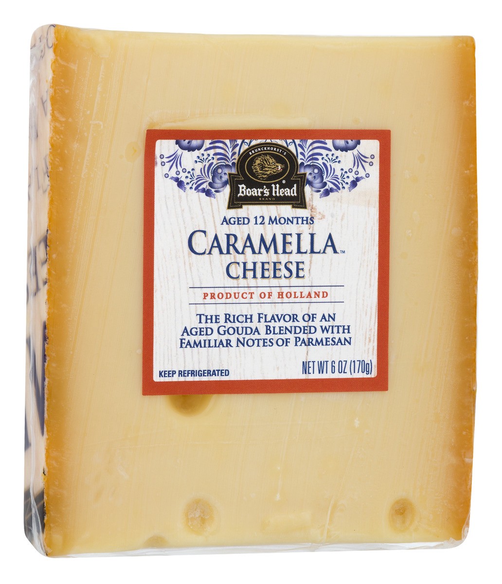 slide 5 of 9, Boar's Head Caramella Cheese, 6 oz