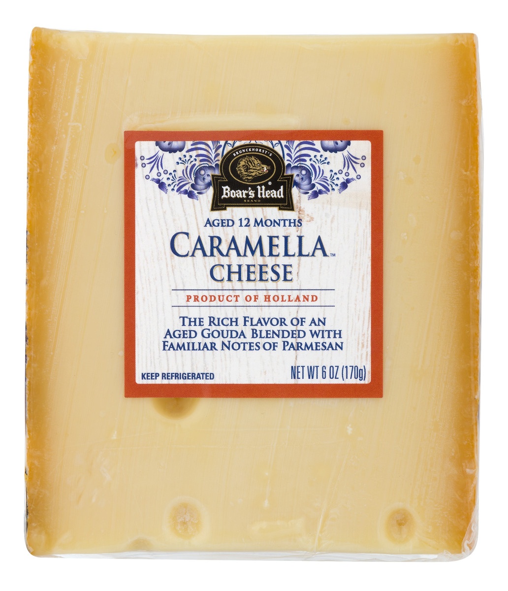 slide 1 of 1, Boar's Head Caramella Cheese, 6 oz