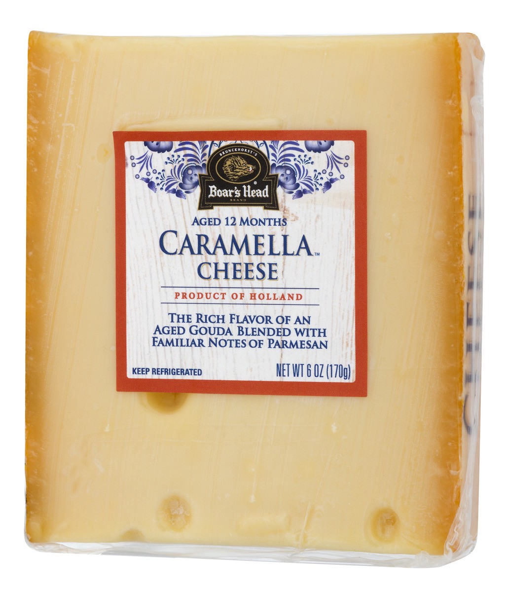 slide 7 of 9, Boar's Head Caramella Cheese, 6 oz