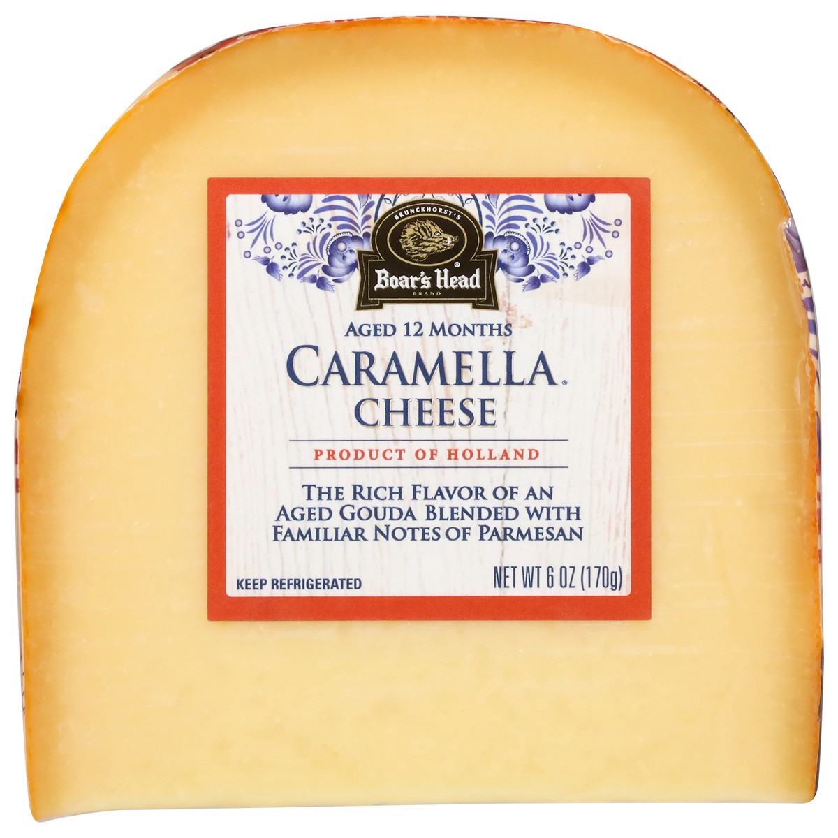 slide 1 of 9, Boar's Head Caramella Cheese, 6 oz