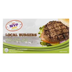 MVP Beef Local Burgers - 6 ct Frozen