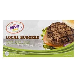 MVP Beef Local Burgers - 6 ct Frozen