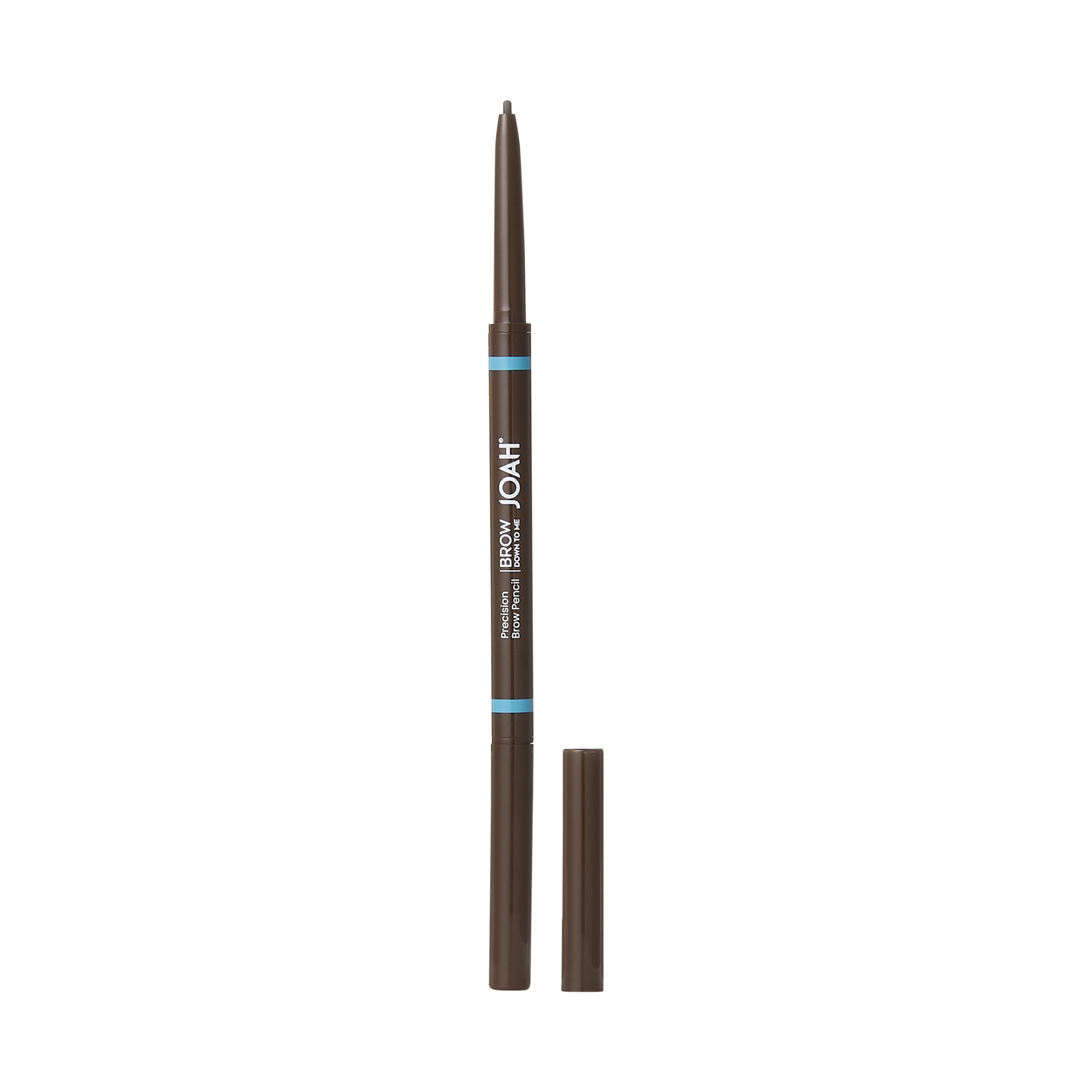slide 3 of 5, JOAH Eyebrow Pencil - Brow Down To Me Precision Brow Pencil with Built-In Spoolie Brush for Flawless Brows, Black Brown, 1 ct