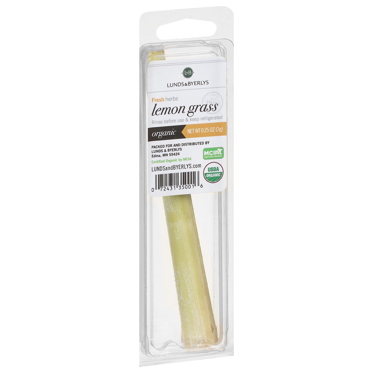 slide 2 of 9, L&B Lunds & Byerlys Fresh Herbs Organic Lemon Grass 0.25 oz, 0.25 oz