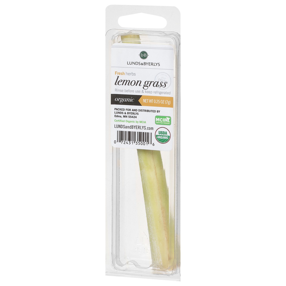 slide 3 of 9, L&B Lunds & Byerlys Fresh Herbs Organic Lemon Grass 0.25 oz, 0.25 oz