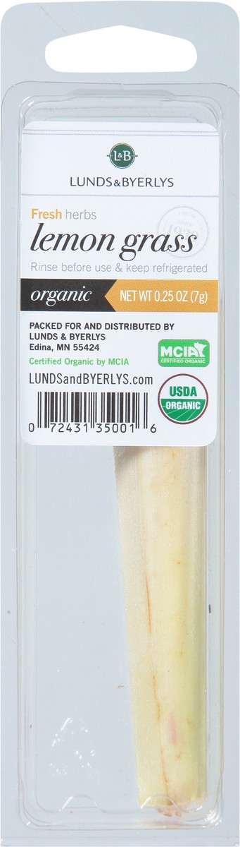 slide 4 of 9, L&B Lunds & Byerlys Fresh Herbs Organic Lemon Grass 0.25 oz, 0.25 oz