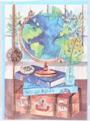 Papyrus Greetings Card 1 ea