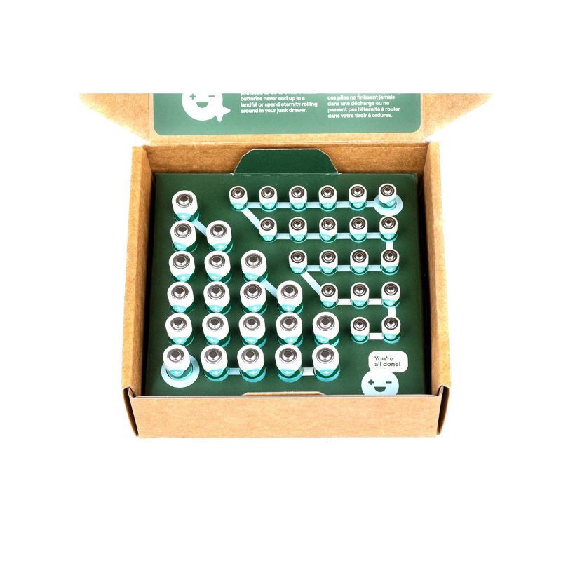 slide 8 of 10, Better Battery Co. AA/AAA Batteries 1 ea, 1 ct