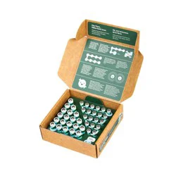 Better Battery Co. AA/AAA Batteries 1 ea