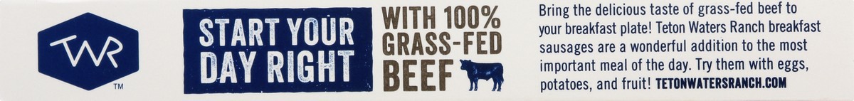 slide 6 of 12, Teton Waters Ranch Original Breakfast Sausage, 5.6 oz