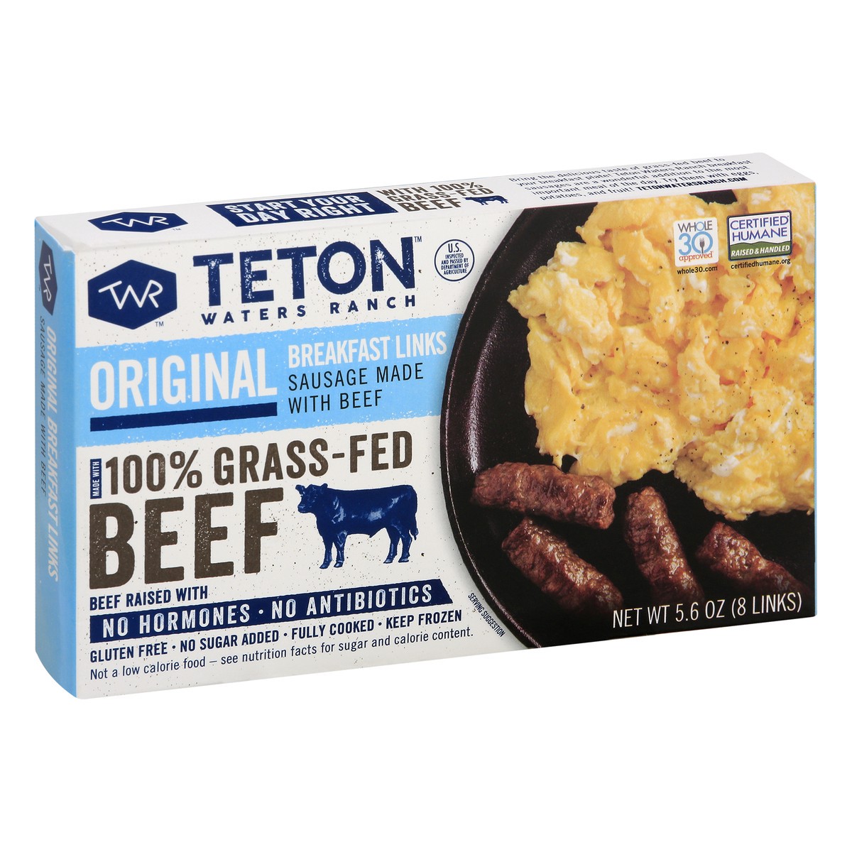 slide 10 of 12, Teton Waters Ranch Original Breakfast Sausage, 5.6 oz