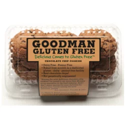 Goodman's Gluten Free Chocolate Chip Cookies