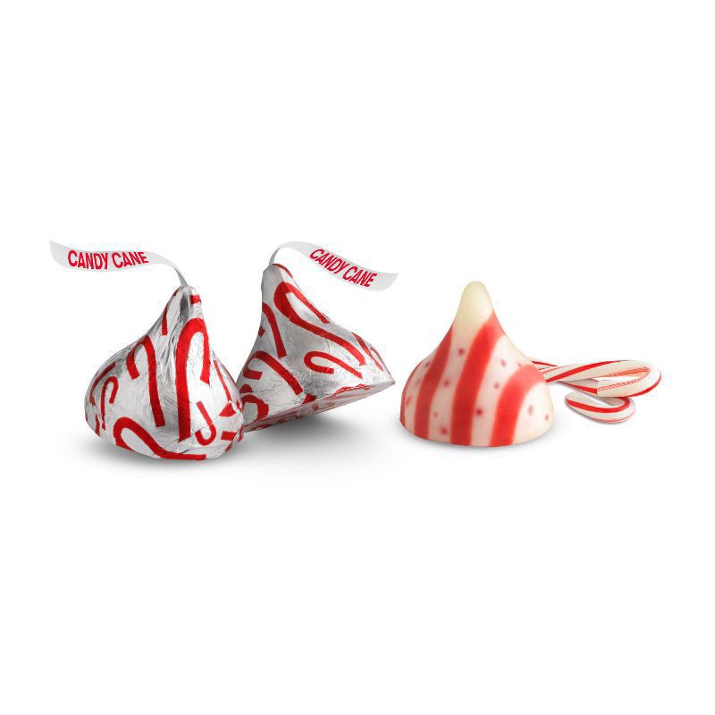 slide 5 of 6, Hershey's Candy Cane Kisses Cane - 2.72oz, 2.72 oz